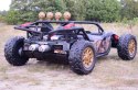 Mega Buggy Beast Czarny Dla 2 Dzieci /js3168