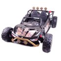 Mega Buggy Beast Czarny Dla 2 Dzieci /js3168