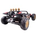 Mega Buggy Beast Czarny Dla 2 Dzieci /js3168