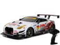 Auto Wyścigowe Drift Zdalnie Sterowane Biały Nissan GT-R Nismo GT3 1:16 2.4G