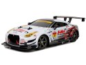 Auto Wyścigowe Drift Zdalnie Sterowane Biały Nissan GT-R Nismo GT3 1:16 2.4G