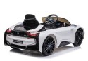 Auto na Akumulator BMW I8 Biały Tył