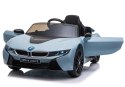 Auto na Akumulator BMW I8 Niebieski Otwierane Drzwi