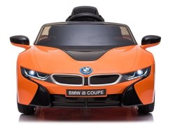 Auto na Akumulator BMW I8 Pomarańczowy