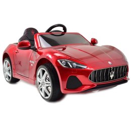 Auto Na Akumulator Maserati Grancabrio My18 Czerwony/s302