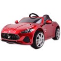 Auto Na Akumulator Maserati Grancabrio My18 Czerwony/s302