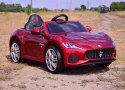 Auto Na Akumulator Maserati Grancabrio My18 Czerwony/s302