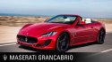 Auto Na Akumulator Maserati Grancabrio My18 Czerwony/s302