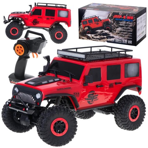 Samochód zdalnie sterowany na pilota RC WLToys 104311 Rock Crawler 1:10 15km/h