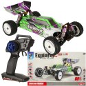 Samochód zdalnie sterowany na pilota RC WLToys 144010 Speed Racing 1:14 silnik bezszczotkowy 75km/h