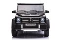 Auto Na Akumulator Mercedes G63 6x4 24V Czarny