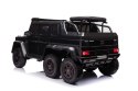 Auto Na Akumulator Mercedes G63 6x6 Czarny