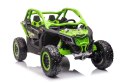 Buggy Na Akumulator Can-Am Maverick RS Zielony / DK-CA001