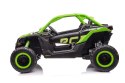 Buggy Na Akumulator Can-Am Maverick RS Zielony / DK-CA001