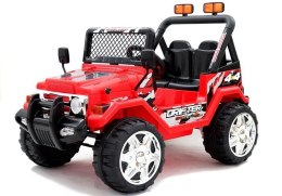 Auto Na Akumulator Jeep Raptor S618 EVA Czerwony