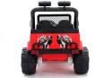 Auto Na Akumulator Jeep Raptor S618 EVA Czerwony