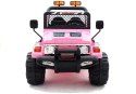 Auto na akumulator Jeep Raptor S618 EVA Różowy