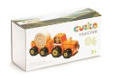 Drewniany Edukacyjny Traktor Klocki 15351