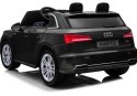 Pojazd na Akumulator Nowe Audi Q5 2-osobowe Czarny Lakier z Dotykowym Panelem LCD MP4