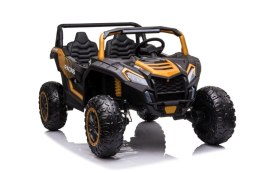 Buggy Na Akumulator UTV 2000 Racing X 4x4 Złote / A032