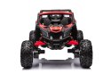 Buggy Na Akumulator Gua-ad JH-105 Czerwone 24V 4x4