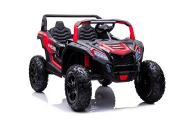 Buggy Na Akumulator UTV 2000 Racing XL STRONG 16KM/H Czerwony / A032