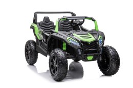 Buggy Na Akumulator UTV 2000 Racing XL STRONG 16KM/H Zielony / A032