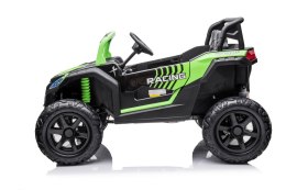 Buggy Na Akumulator UTV 2000 Racing XL STRONG 16KM/H Zielony / A032