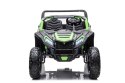 Buggy Na Akumulator UTV 2000 Racing XL STRONG 16KM/H Zielony / A032