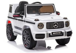 Auto na Akumulator Mercedes G63 AMG Biały