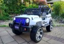 Auto na Akumulator Jeep Sunshine S2388 Biały 4x45W