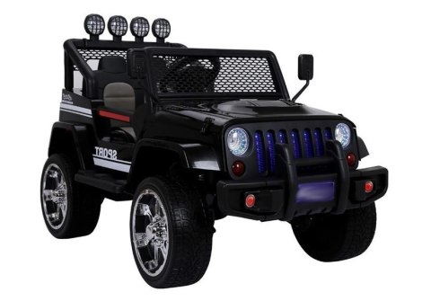 Auto na Akumulator Jeep Sunshine S2388 Czarny 4x45W