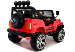 Auto na Akumulator Jeep Sunshine S2388 Czerwony 4x45W