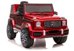 Auto na akumulator Mercedes G63 AMG Czerwony Lakier