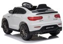 Auto na akumulator Mercedes GLC 63S QLS-5688 Biały 4x4