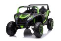 Buggy Na Akumulator UTV 2000 Racing 2x4 Zielony / A032