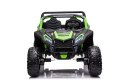 Buggy Na Akumulator UTV 2000 Racing 2x4 Zielony / A032