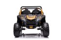 Buggy Na Akumulator UTV 2000 Racing 2x4 Złoty / A032