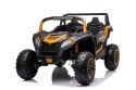 Buggy Na Akumulator UTV 2000 Racing 2x4 Złoty / A032