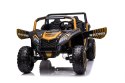 Buggy Na Akumulator UTV 2000 Racing 2x4 Złoty / A032