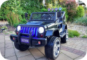 Auto na Akumulator Jeep Sunshine S2388 Czarny 4x45W