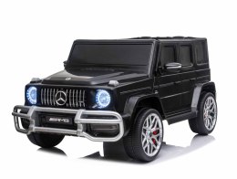 Auto Na Akumulator Mercedes G63 Amg Czarny 4x4/s-307