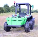 Olbrzymi Traktor Na Akumulator Z Przyczepą 4x4 /blt206
