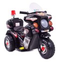 Pierwszy Motor Chopper Na Akumulator Czarny /ll999