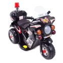 Pierwszy Motor Chopper Na Akumulator Czarny /ll999