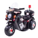 Pierwszy Motor Chopper Na Akumulator Czarny /ll999