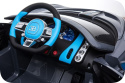 Auto na Akumulator Bugatti Divo Czarny Lakierowany
