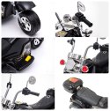 Pierwszy Motor Chopper Na Akumulator Z Kuferkiem Czarny /ll777-1