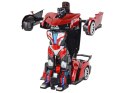 Samochód- Robot Transformacja R/C 1:10 Czerwony Sterowanie Gestami