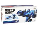 Samochód- Robot Transformacja R/C 1:10 Zielony Sterowanie Gestami